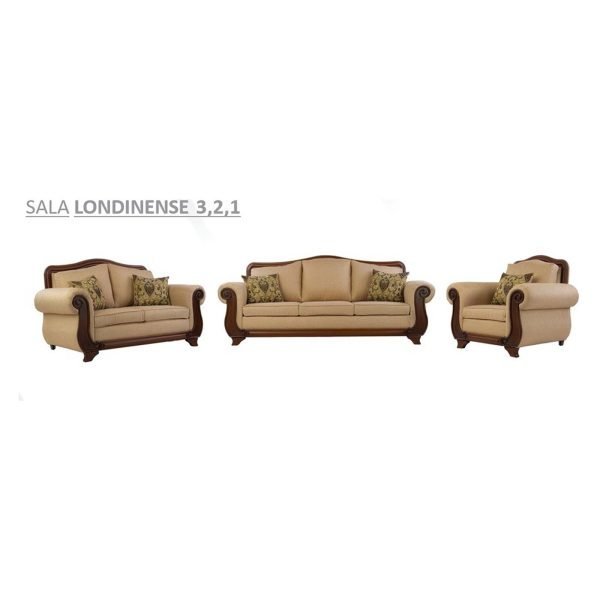 Sala Londinense 3-2-1 Madersi