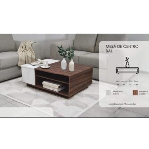 mesa de centro bali